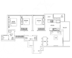 Twin Fountains (D25), Condominium #491613061